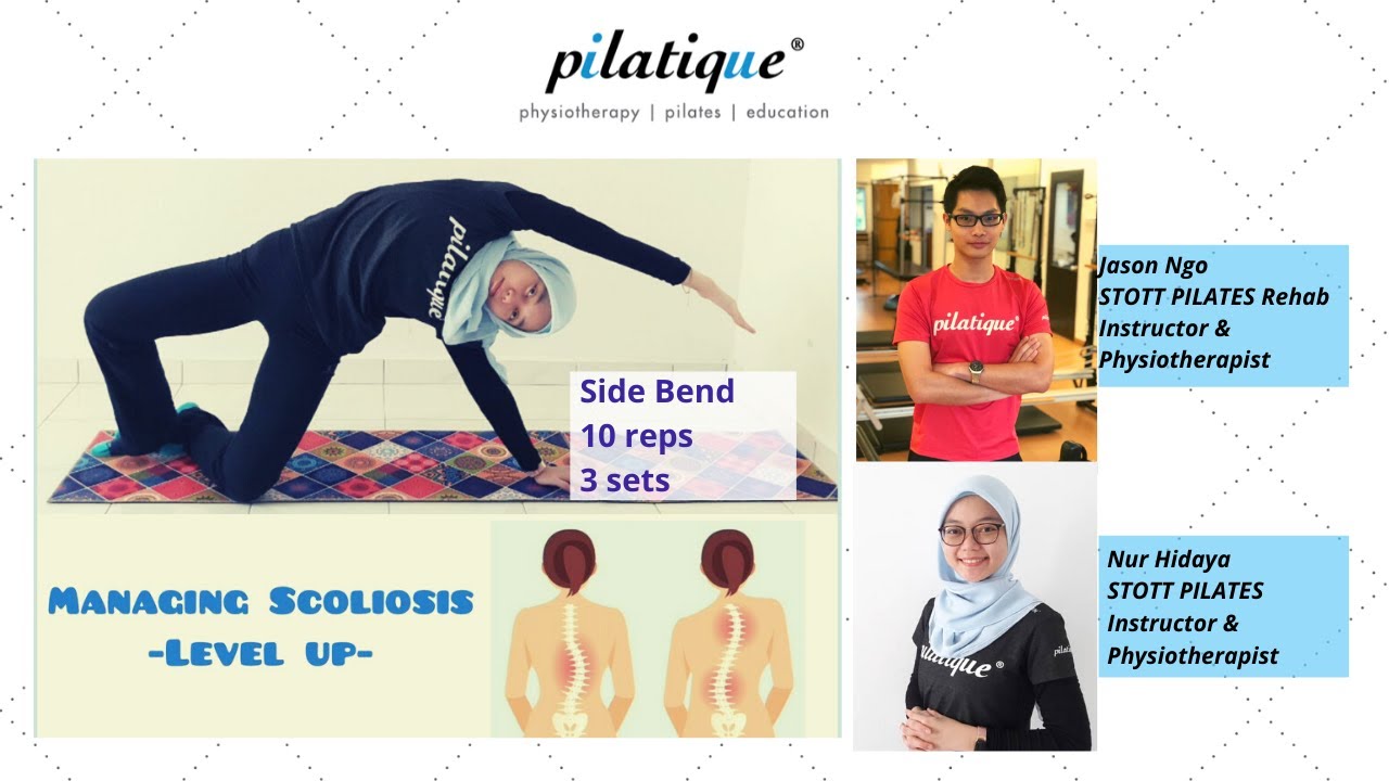 How to Manage Scoliosis with Pilates by STOTT PILATES Instructors Nur
