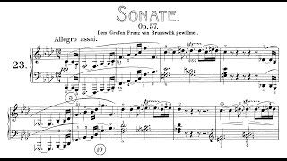 Beethoven: Sonata No.23 in F Minor, 