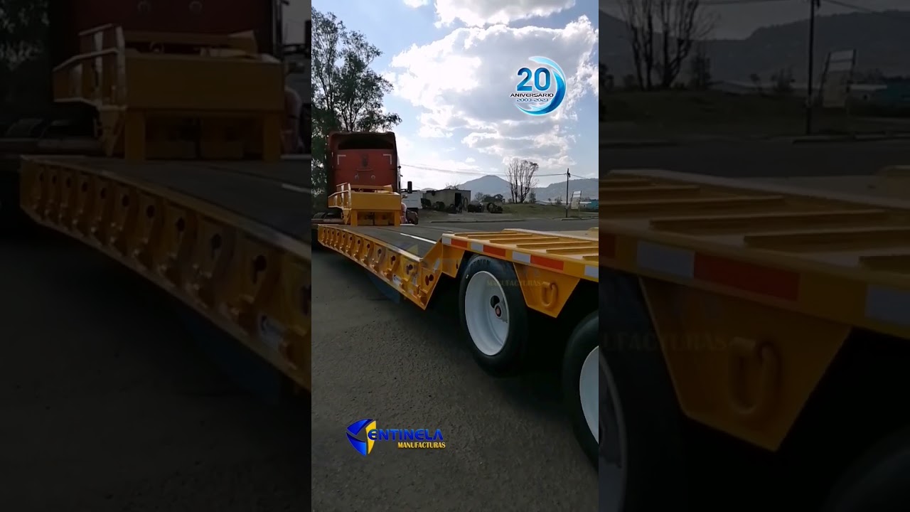 Lowboy cuello desmontable 60 toneladas Capacidad Tel 7121488604