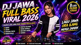 DJ JAWA FULL BASS ENAK BANGET 🔥Cidro • Wirang • TATU • Nemu | Lagu Jawa Ora Ilang Mergo Jaman