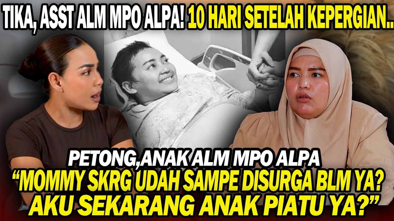 SURAT WASIAT HOAX! INI PESAN TERAKHIR ALM BUAT ANAK2,TERNYATA..