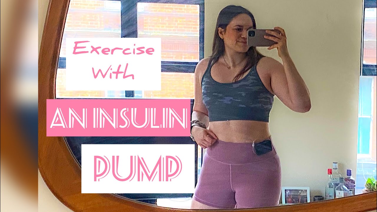 Exercising with an insulin pump how to manage blood sugars during