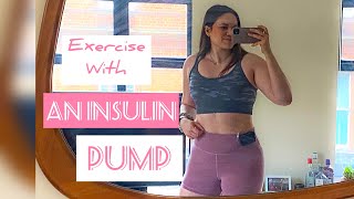Exercising with an insulin pump | how to manage blood sugars during exercise as a type 1 diabetic