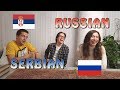 Similarities Between Serbian and Russian