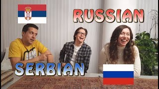 Similarities Between Serbian and Russian