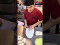 Master of making roll bread🥖 #bread #rolling #satisfying #fyp #shorts