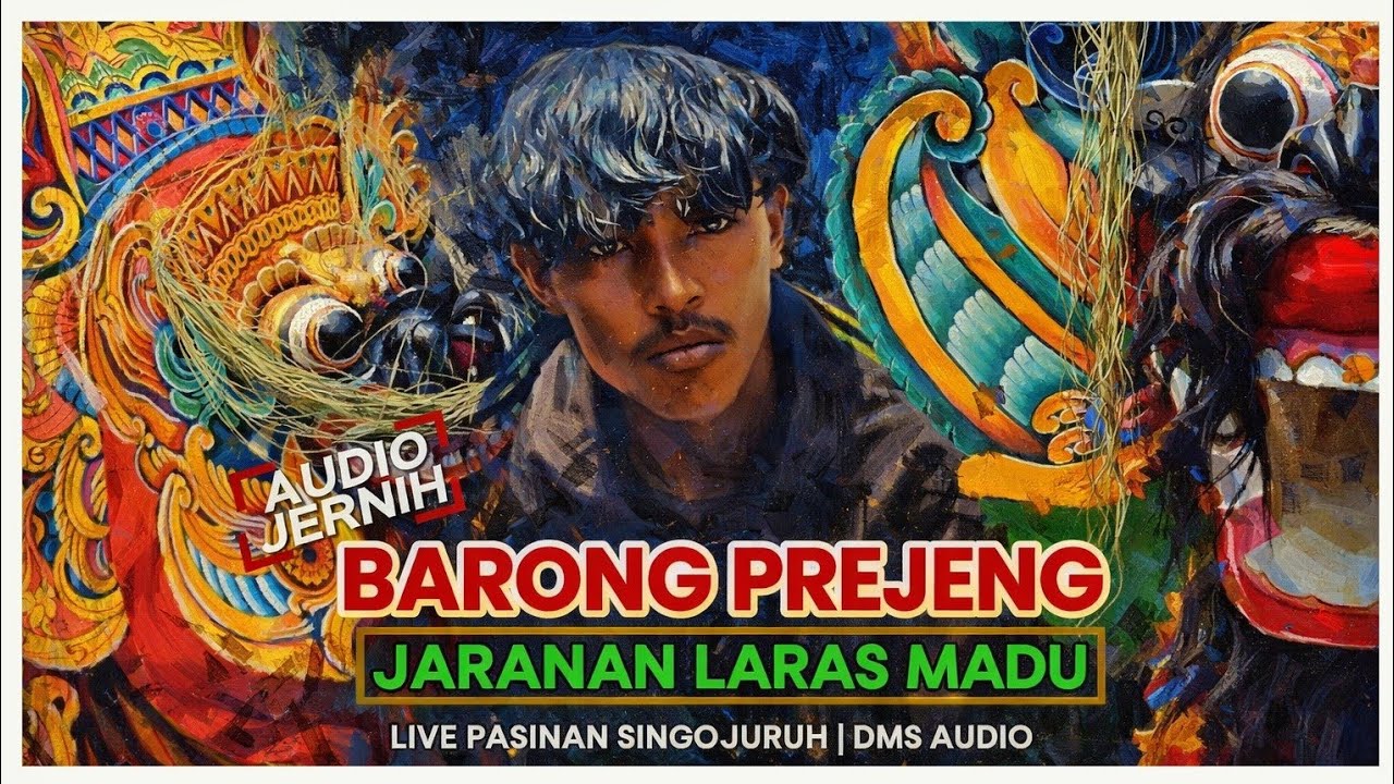 Barong Prejeng Kesurupan | Jaranan LARAS MADU di Pasinan | DMS Audio