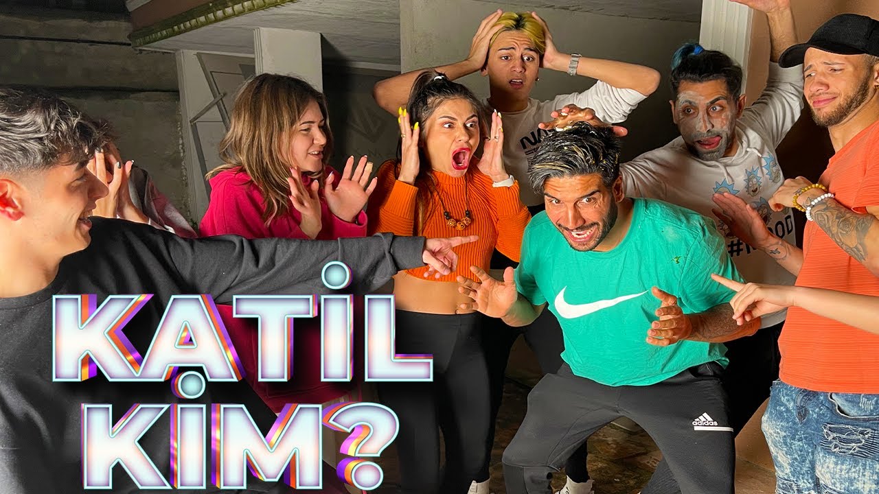 EKİP İLE BİRLİKTE KATİL KİM ? (CEZALI)