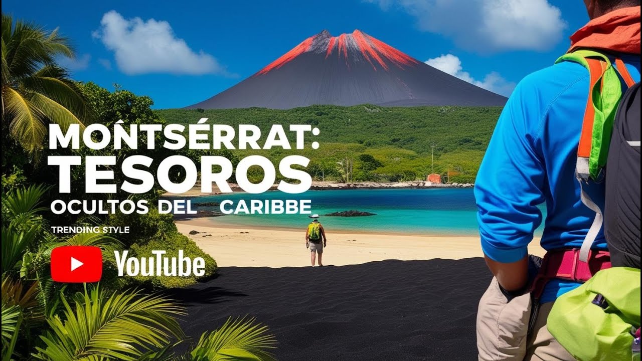 ⛰️ Explora LOS SECRETOS de Montserrat en el Caribe