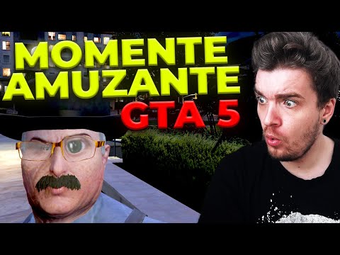 MOMENTE AMUZANTE IN GTA 5
