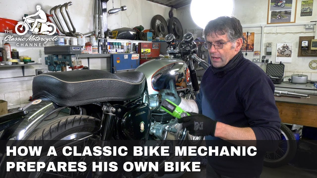 Pre-Season Service & Ride - BSA Rocket Gold Star Part 2/2