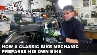 Pre-Season Service & Ride - BSA Rocket Gold Star Part 2/2 screenshot 3