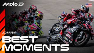 Best MotoGP™ Moments 🔥 | 2026 US GP