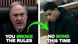 Arrested Again While on Bond — Judge Revokes Bail & Orders GPS House Arrest