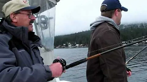Chelan Laker Fishing with Anton Jones