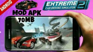 EXTREME CAR DRIVING SIMULATOR 2 MOD APK(OFLLIN)GAME HOW TO DOWNLOAD 👉HD GAMEPLAY👈 screenshot 1