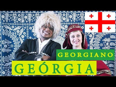 Vídeo: Para A Geórgia Em Georgiano