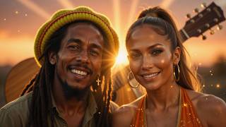 Jennifer Lopez & Bob Marley - Island Magic 🍀| Reggae Blues Pop Timeless Groove 2026