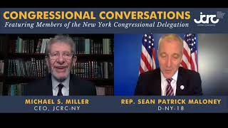 JCRC-NY Congressonal Conversations with Sean Patrick Maloney