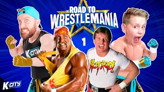 Chasing GOLD!! (Road to WWE WrestleMania 2021 Level 1) K-CITY GAMING