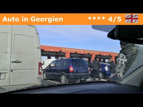 Video: Muss ich mein Auto in Georgien registrieren?