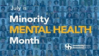 Minority Mental Health Support | Breaking the Stigma