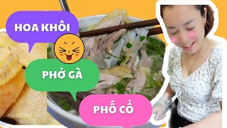 Hoa Khôi Phở Gà Phố Cổ - Chị Chủ Quán Phở Cực Kì Đáng Yêu Phoan Béo