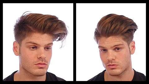 Men's Edgy Undercut Haircut with Anthony Deluca - ...