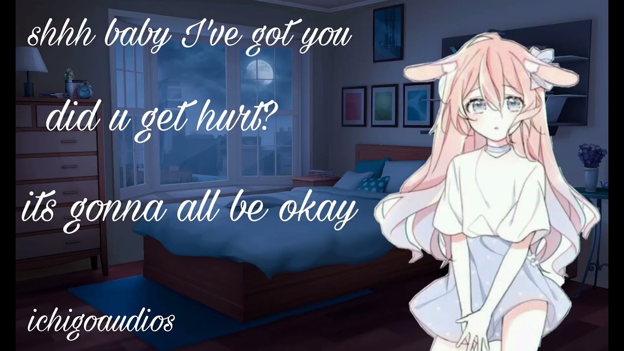 shhh baby I've got you~(seizure comfort) (heartbeat) (breathing)