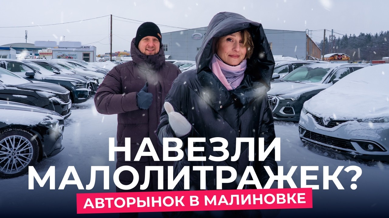 Авторынок в Малиновке: «китайцы» в ходу, а VW Passat — неликвид?