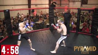 Pyramid Fights 02 - Wes Sharp vs Jerrod Osthoff