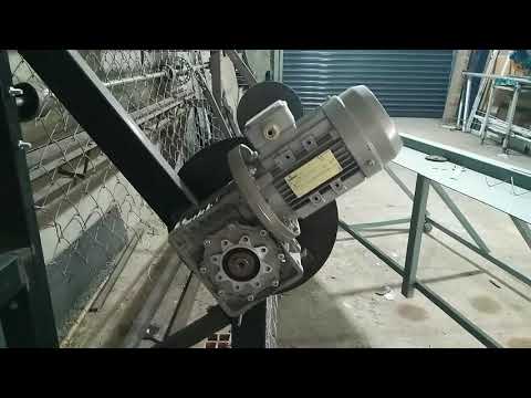 حساب سرعة المحركات الكهربائية ومخفضاتالسرعة وطريقة تقويم السريعة للشباك