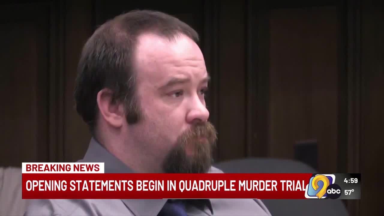 Opening statements begin for Linn Co. quadruple murder case - YouTube
