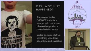 ElixirConf 2015 - CRDT: Datatype for the Apocalypse by Alexander Songe