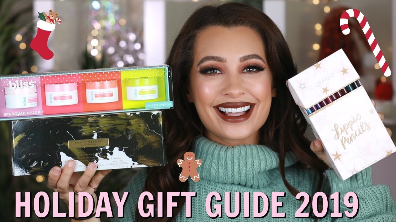 HOLIDAY GIFT GUIDE 2019: SKINCARE, MAKEUP & HAIRCARE