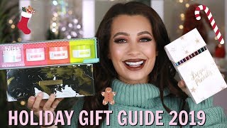 HOLIDAY GIFT GUIDE 2019: SKINCARE, MAKEUP & HAIRCARE