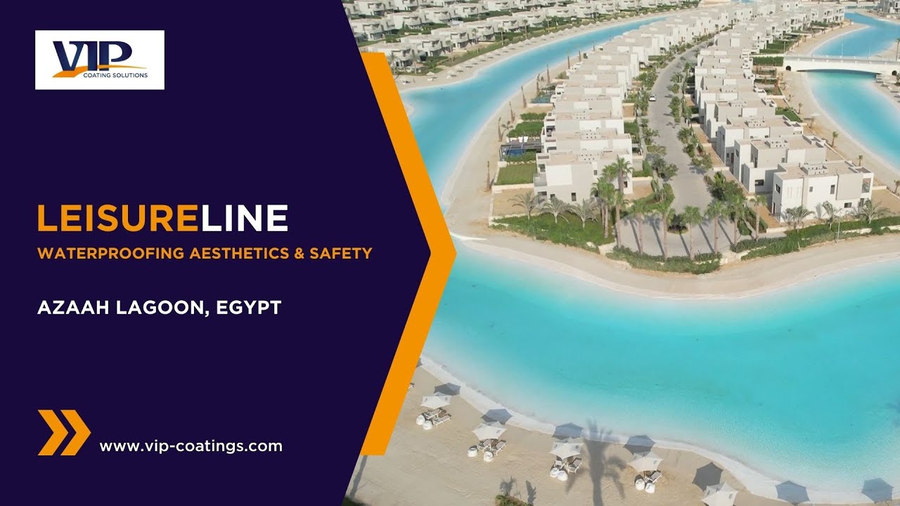 LEISURELINE WATERPROOFING AESTHETICS & SAFETY - AZAAH LAGOON, EGYPT