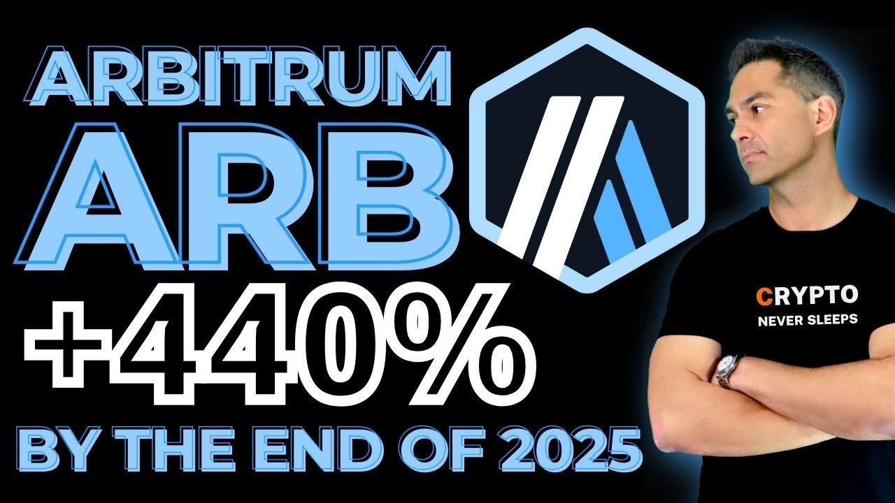 Arbitrum ARB WILL REACH $2.00 in 2025 📈 | Arbitrum HUGE NEWS & my ARB  Price Prediction