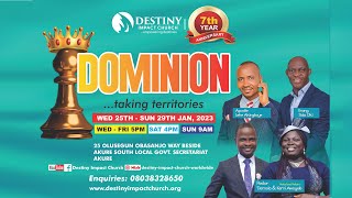 Dominion Day 2  || 7th year Anniversary || Thursday 26th January, 2023