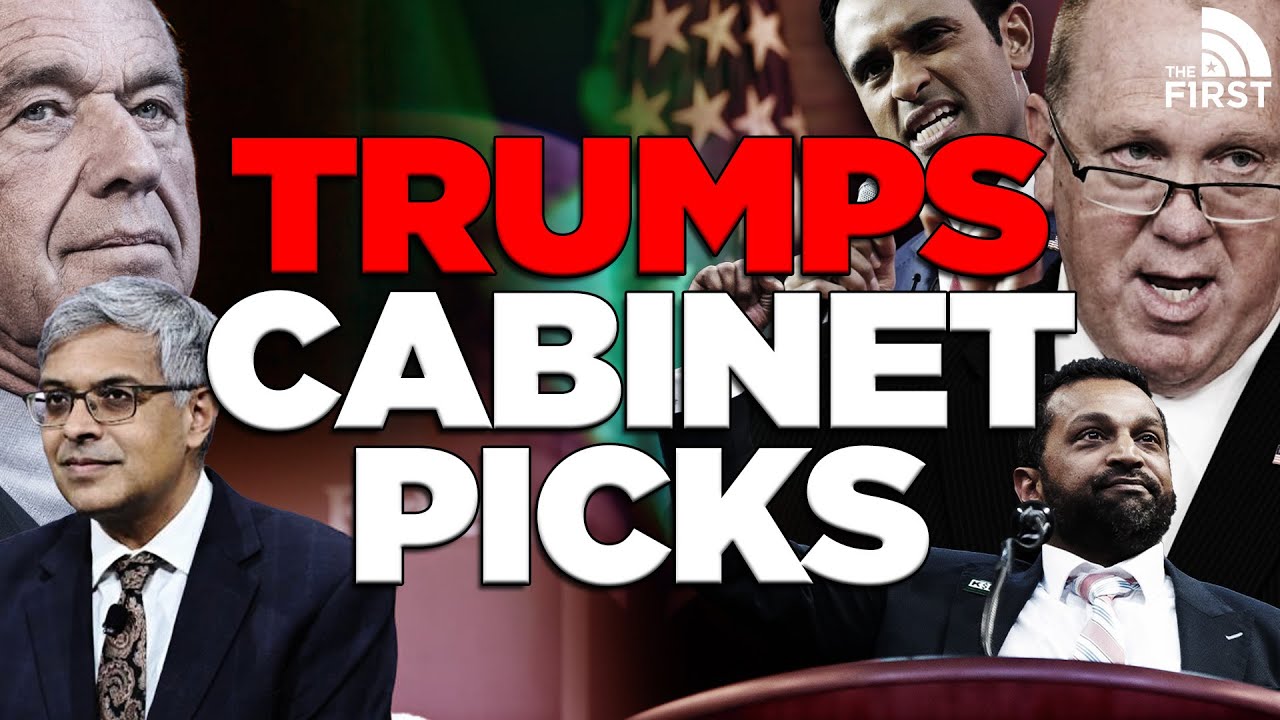 The Five Best Cabinet Picks Trump Has Made - YouTube