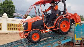 Kubota B2740s ช่างแนะนำวิธีการใช้งานคร่าวๆ #รถผมเอง#ใหม่แกะกล่อง#