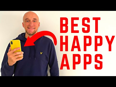 The Best Happiness Apps - those apps can make you feel better!