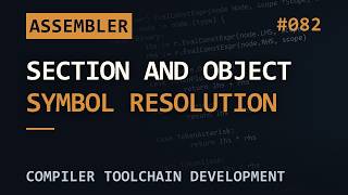 Details Section and Object Symbol Resolution | Assembler Update