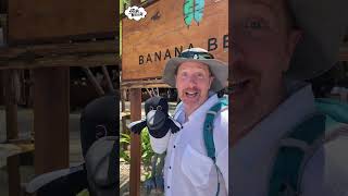 Steve and Maggie in Thailand: Banana Beach #shorts #steveandmaggie #thailand