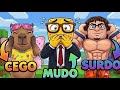 JOGUEI CEGO SURDO E MUDO COM MEUS AMIGOS