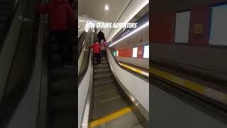 exploring metrolinx feñrom east to West #trains #city