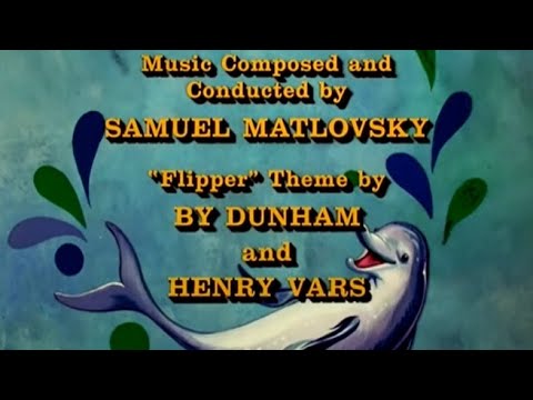 Flipper 1960S Tv Series | Theme Song | Intro And Outro