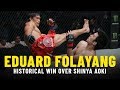 Eduard Folayang’s HISTORIC World Title Win Over Shinya Aoki