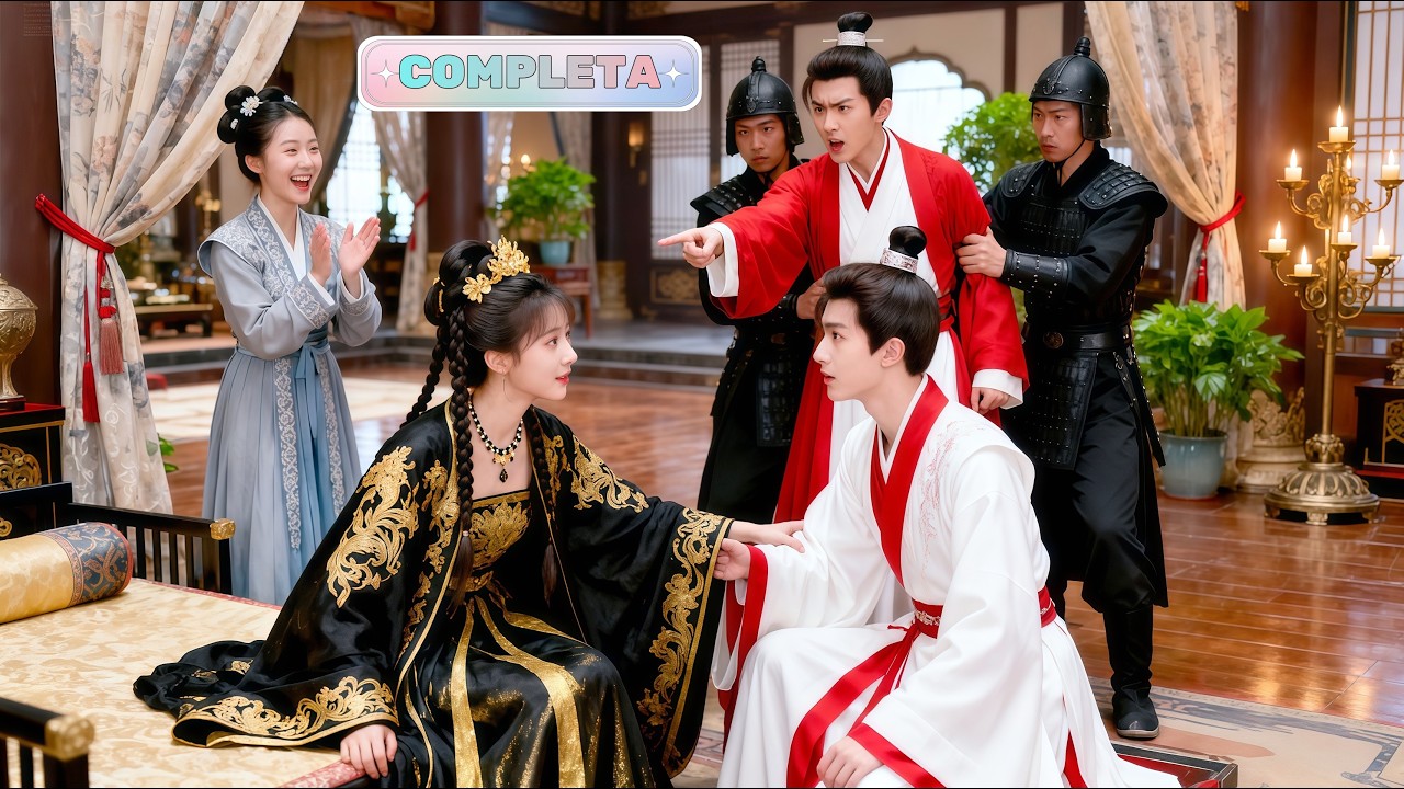 🌟O favorito da rainha achava que ela o amava, mas ela escolheu o cavaleiro honrado e belo!#kdrama