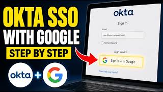 How to configure SSO for your workplace with Okta and Google - Step By Step